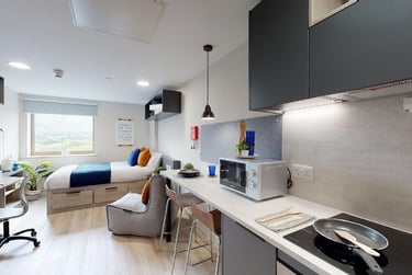 1 bed studio, 1 Portswood Road, Inner Avenue, Southampton, SO173BD - Image 12